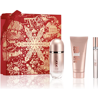 Carolina Herrera 212 VIP Rosé Eau De Parfum Set 90 ml