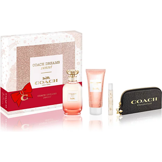 Coach Dreams Sunset EDP 90 ml + EDP 7.5 ml + Body Lotion 100 ml - Giftset