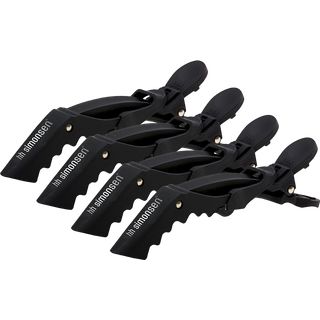 HH Simonsen Crocodile Clips 4 pcs