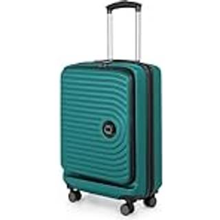 Mitte – Handgepäck mit Laptopfach, Toploader, XL Erweiterung, TSA, 55 cm, 47 Liter, Türkis