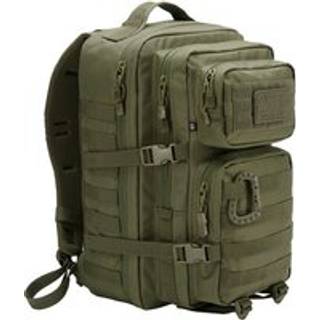 Brandit US Assault Pack Large Oliven 40L - 40L