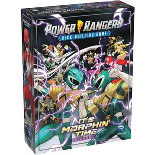 Power Rangers card game Deck-Building It's Morphin' Time Expansion *Englische Version*