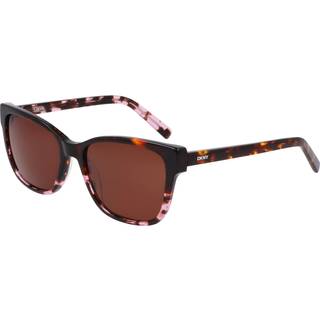 DKNY DK552S 269 55 Solbriller Kvinder Tortoiseshell - Pink Tortoise - 55mm