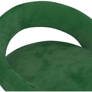 Barstole Fløjl - Mørkegrøn