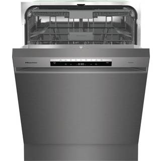 Hisense Opvaskemaskine HBU663BBX (dark grey)