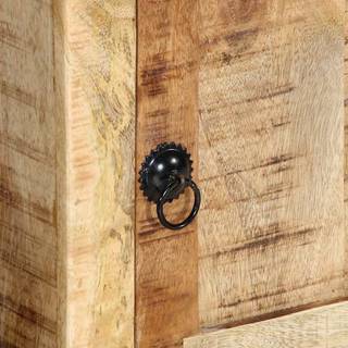 Tv-Bord 105X46X32 Cm Massivt Genbrugstræ - Massivt ru mangotræ