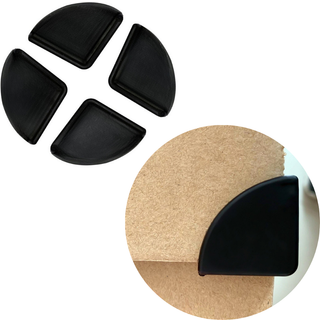 Silikone Hjørnebeskyttere Selvklæbende - 4 stk