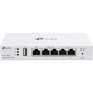 TP-Link Festa FR205 wired router 10 Gigabit Ethernet, 100 Gigabit Ethernet, Gigabit Ethernet White