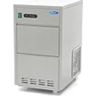 Isterningmaskine - 24 kg/dag - Kugleterninger - Vandkølet