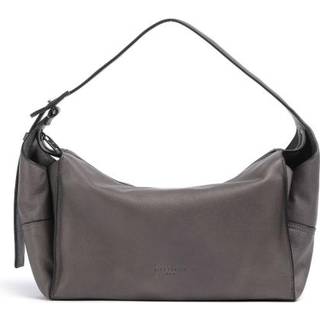 Liebeskind Lou 2 3D Leather M Hobo bag mørkegrå