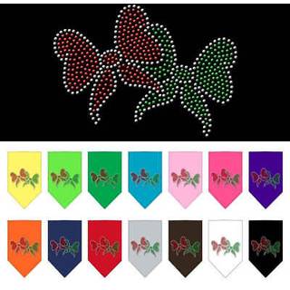 Julbågar strass bandana svart liten