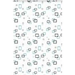 Bruserullegardin Stofbredde 116 Cm Bobbel - med kassette / 160 x 240 cm