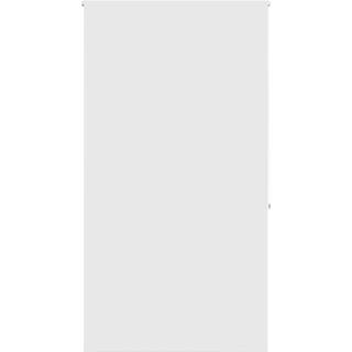 Bruserullegardin Stofbredde 76 Cm Hvid - uden kassette / 120 x 240 cm