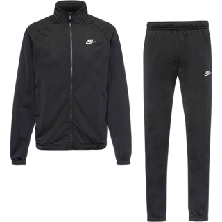 Nike Club-tracksuit i polyesterstrik til mænd - sort - S