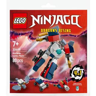 Lego Ninjago Kombi ninja mech-robot 30699 (På lager i varehus)
