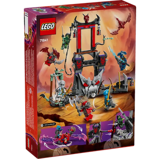 LEGO Ninjago Dragonisk stormlandsby 71841 (På lager i varehus)