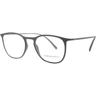 Giorgio Armani Mand AR7202 5042 Optiske stel Nylon Sort Transparent Firkantet Normal