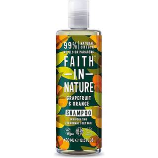 Faith in Nature Grapefruit & Orange Shampoo - 400 ml.