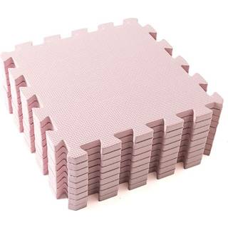 Kid'oh Skumlegegulv - 9 brikker - Dusty Rose