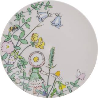 Rätt Start Elsa Beskow Blomsterfesten tallerken Ø20 cm Multi