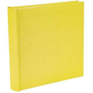 Goldbuch Super 200 Slip-in Album gul