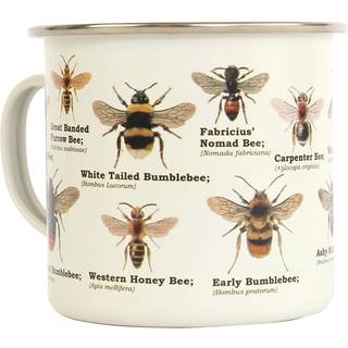 Gift Republic Emaljekrus - Bombus Bee Bier