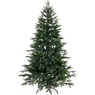 Kunstigt luksus juletræ grøn 180 cm