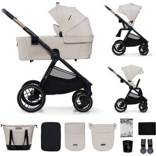 Kinderkraft NEA 2 Duovogn, Soft Beige