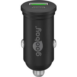Goobay Dobbelt USB PD Billader 45W