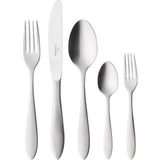 Villeroy & Boch Arthur Brushed Bestiksæt 30 Dele - Bestiksæt Rustfrit stål - 1263949057