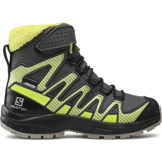 Salomon Juniors' XA PRO V8 Winter ClimaSalomon Urban Chic/Black/Evening Primrose, 33
