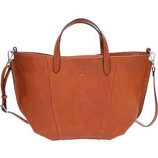 Adax Portofino Helene håndtaske (BROWN)