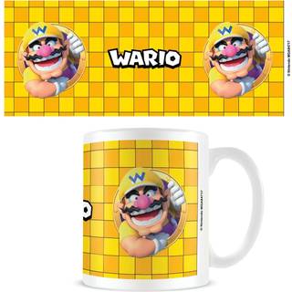 Pyramid - Super Mario Wario 3D Port - White - Krus