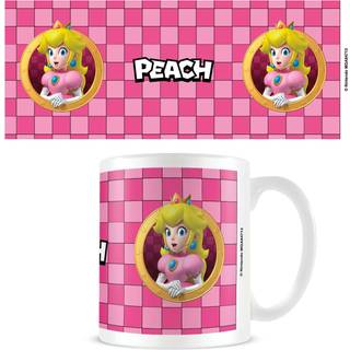 Pyramid - Super Mario Peach 3D Port - White - Krus