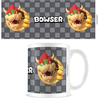 Pyramid - Super Mario (Bowser 3D Port) - White - Krus
