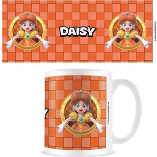 Pyramid International Krus Super Mario Daisy 3D Port - Hvid