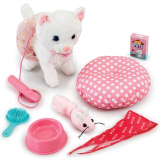Happy Pets Walk Along Interaktiv Kat Deluxe