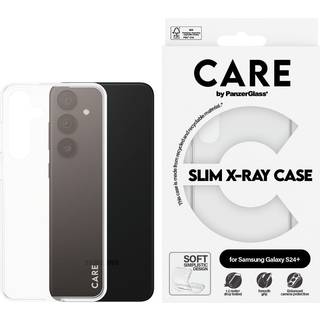 CARE by PanzerGlass Samsung Galaxy S24+ (Plus) FASHION X-Ray Soft Basic Bagside Cover - Transparent