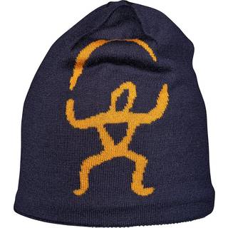 Isbjörn of Sweden Kids' Hawk Knitted Cap Navy, 48/50cm