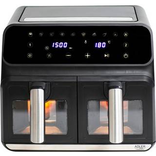 Avanceret Airfryer med Dobbelt Skuffe og 10 Programmer - 8 Liter