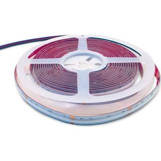 HiluX RGBW COB LED Strips - 24V - 16W - 620lm/m - RGB+3000K - CRI90+ - 5m - IP20