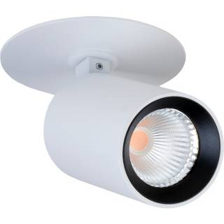 SLC LED-indbygningsspot ART, 1 lyskilde, hvid, 3.000 K, aluminium