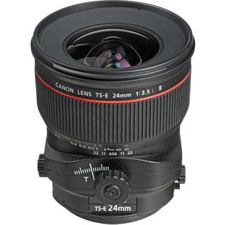 CANON TS-E 24MM F/3,5 L II Ø82