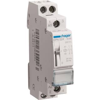 Hager Kiprelæ 24v 2sl 1m epn524