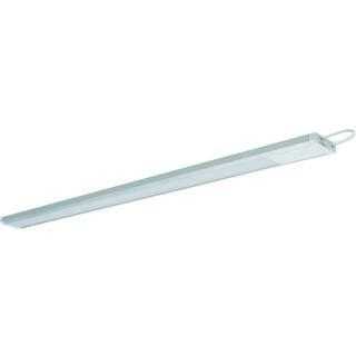 Underskabsarmatur | Fladt LED armatur 20w | 1200mm | Alu | 4000K