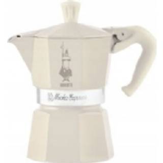 Moka Express Espressokande 3 kopper Creme - Winter Wonderland