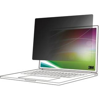 3M - notebook privacy filter - bright screen