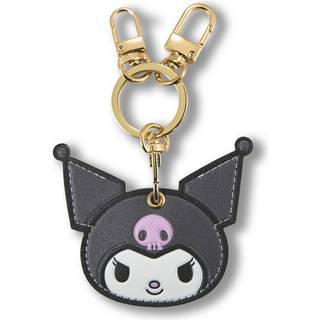 Sonix X Sanrio karakter Keychain Case kompatibel med Apple Airtag | Beskyttende Airtag -dækning Keychain | Kuromi