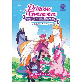 Princess Gwenevere and the Jewel Riders Vol. 2
