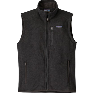 Patagonia Better Sweater Vest Syntetiske veste Herrer størrelse XS farve sort